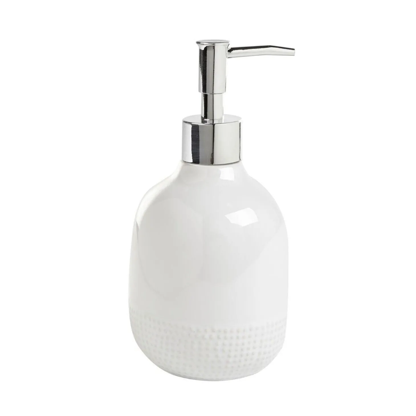 Dispenser sapone ceramica Dots