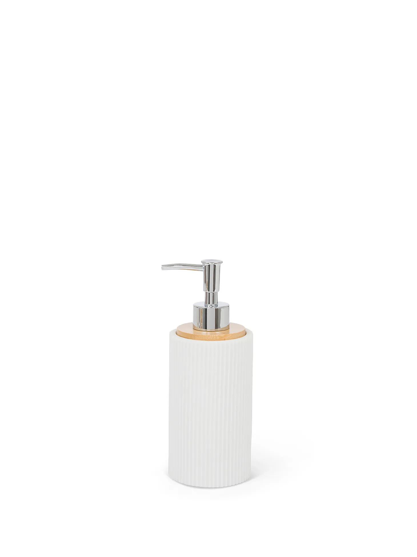 Dispenser sapone in poliresina rigato
