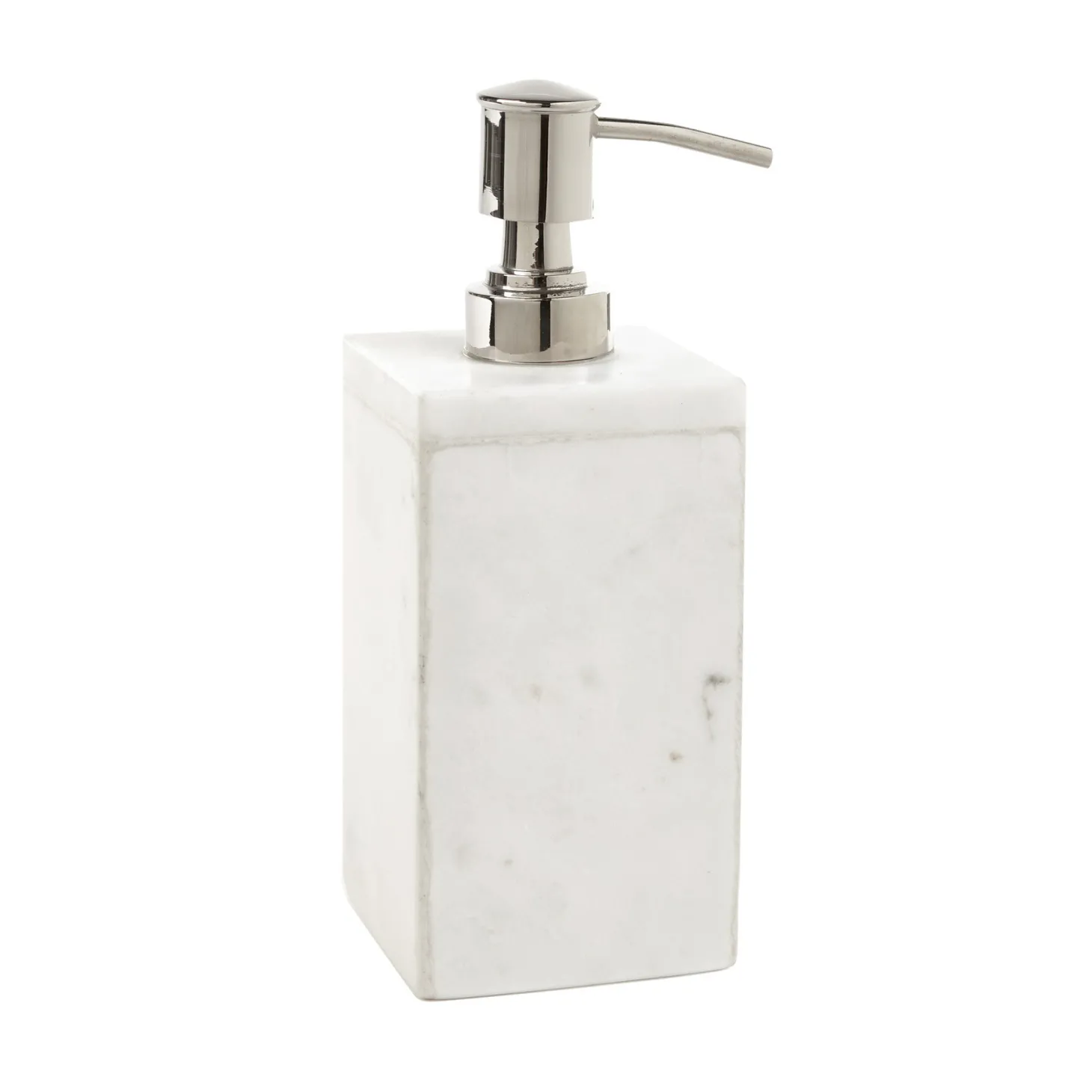 Dispenser sapone Marmo Bianco