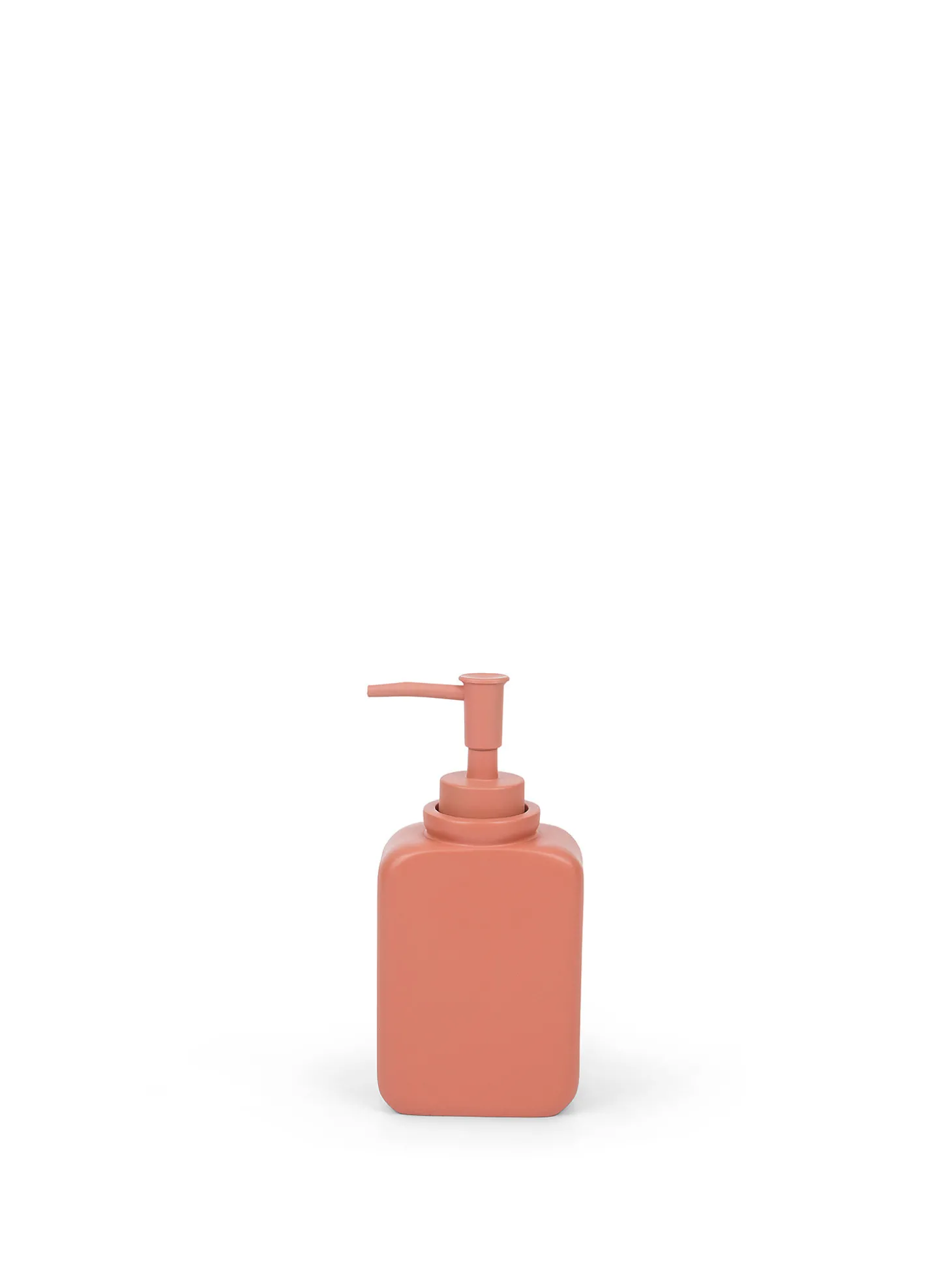 Dispenser sapone poliresina tinta unita