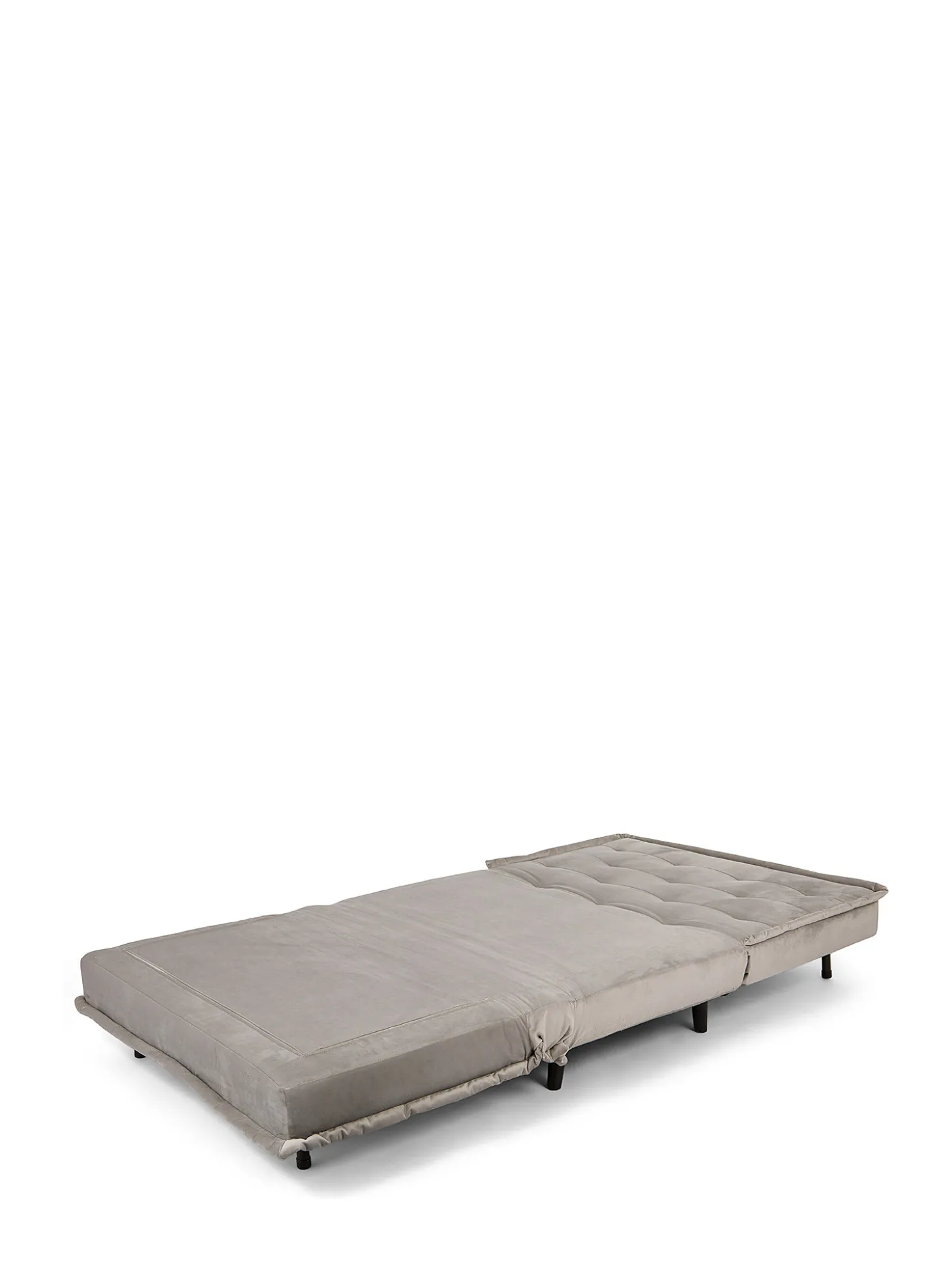 Divano letto in velluto Guest