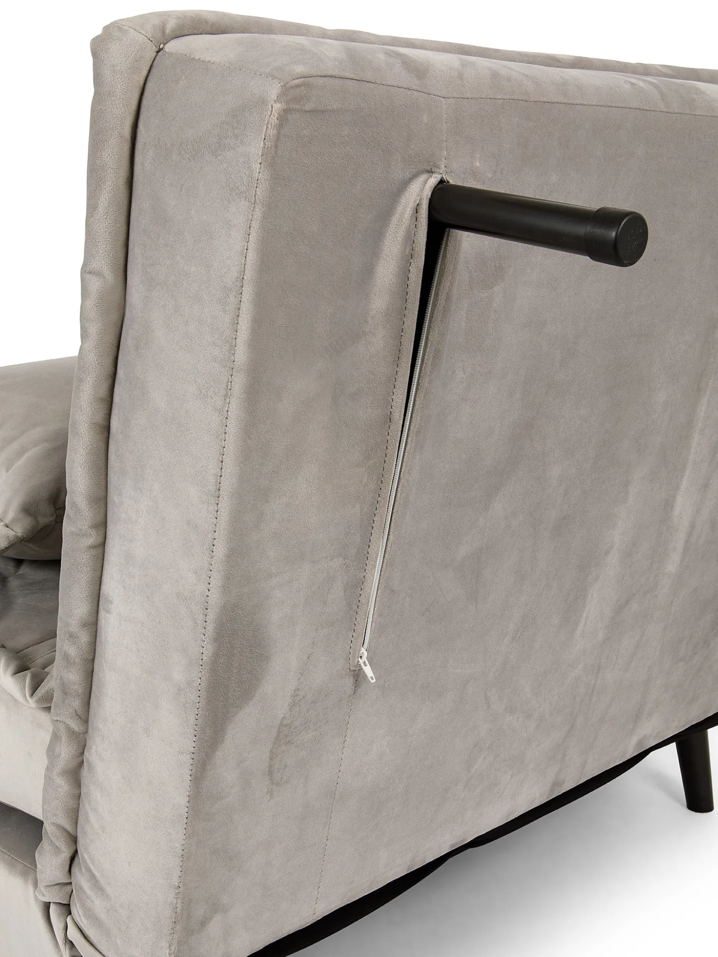 Divano letto in velluto Guest