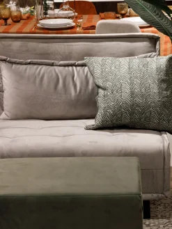 Divano letto in velluto Guest