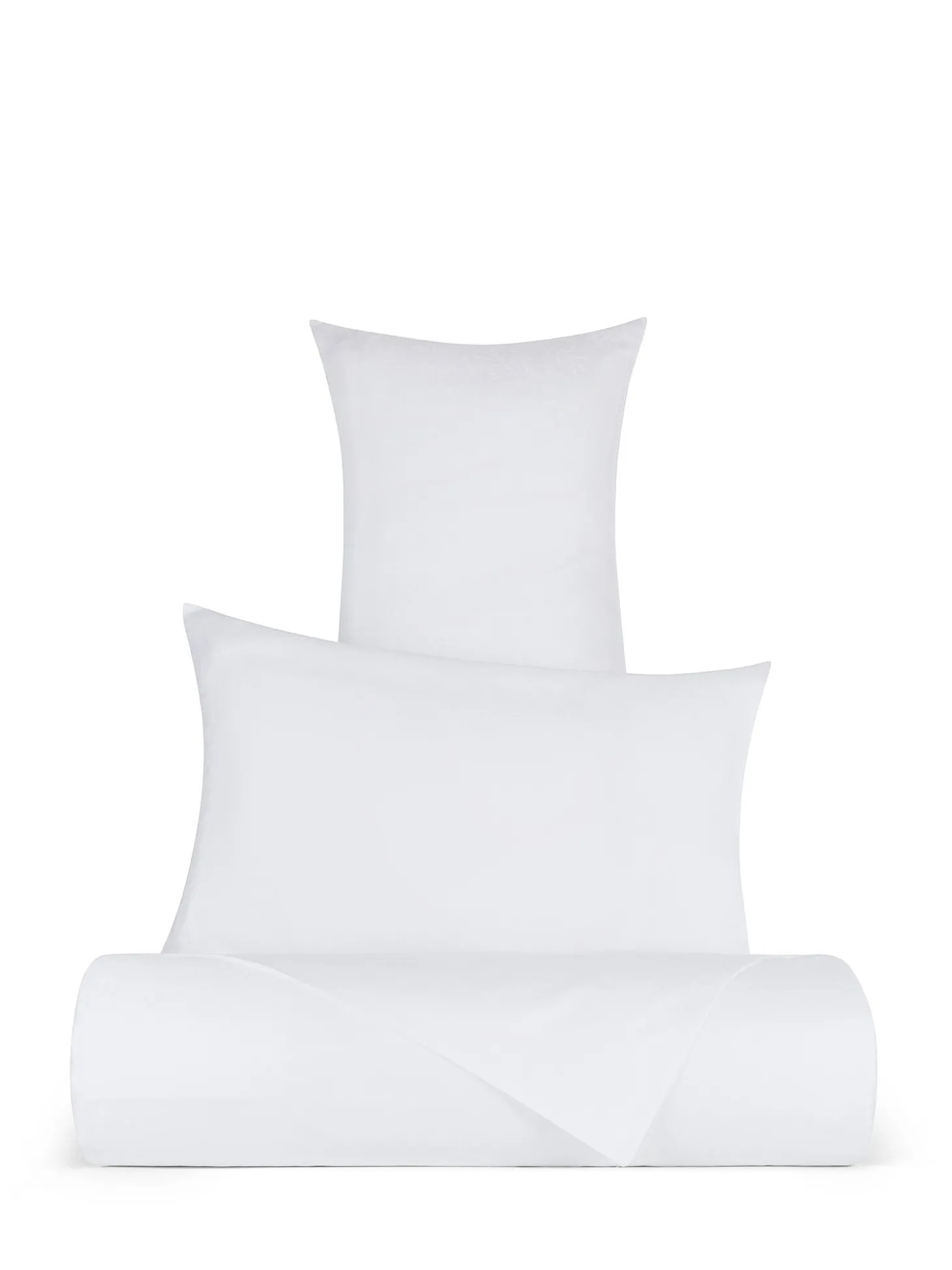 Federa in cotone percalle jacquard Portofino