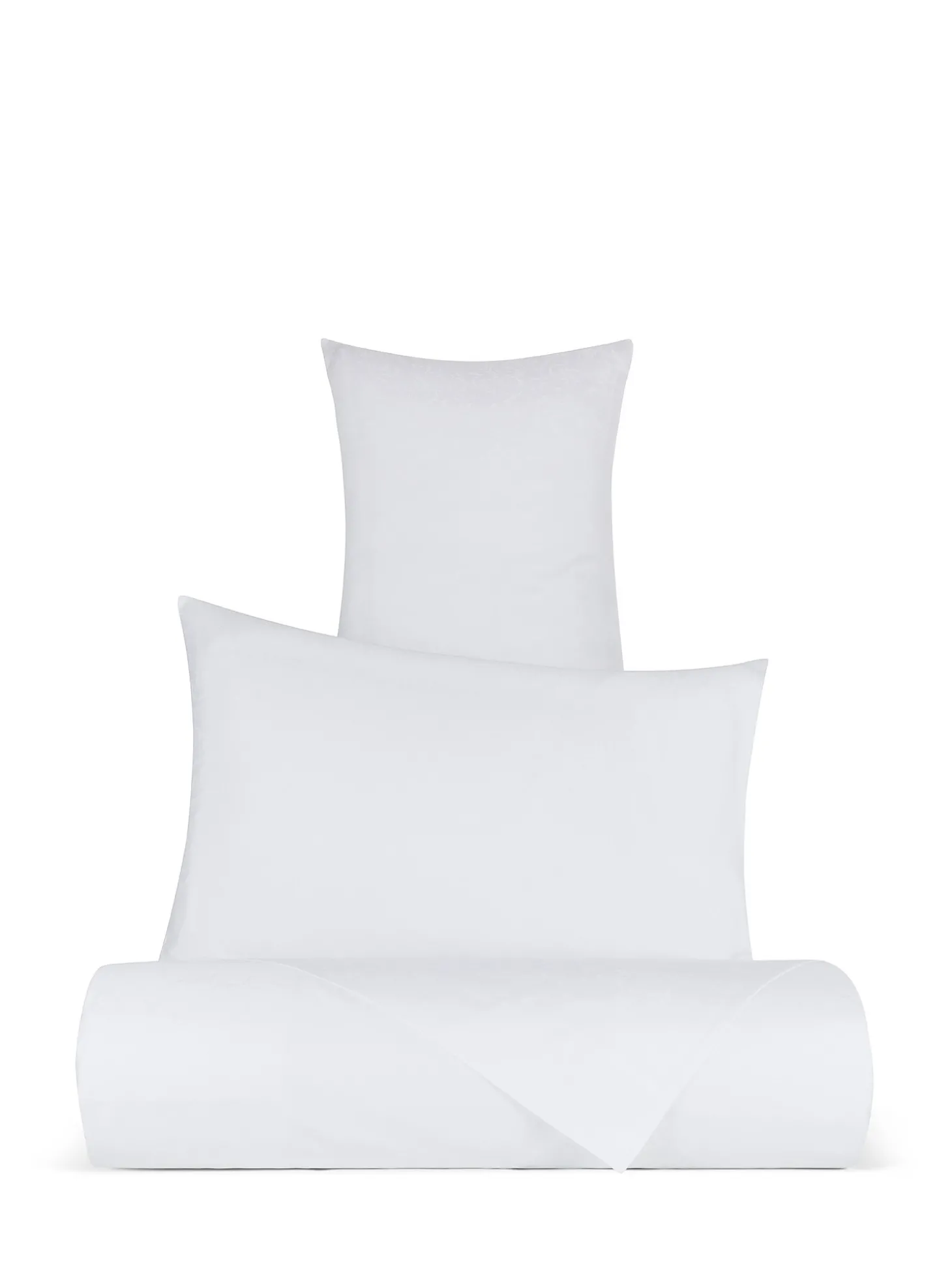 Federa in cotone percalle jacquard Portofino