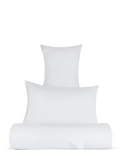 Federa in cotone percalle jacquard Portofino