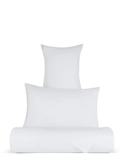 Federa in cotone percalle jacquard Portofino