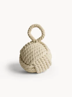 Fermaporta intrecciato