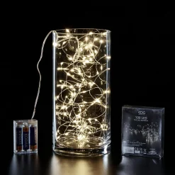 Filo 100 micro led a luce calda