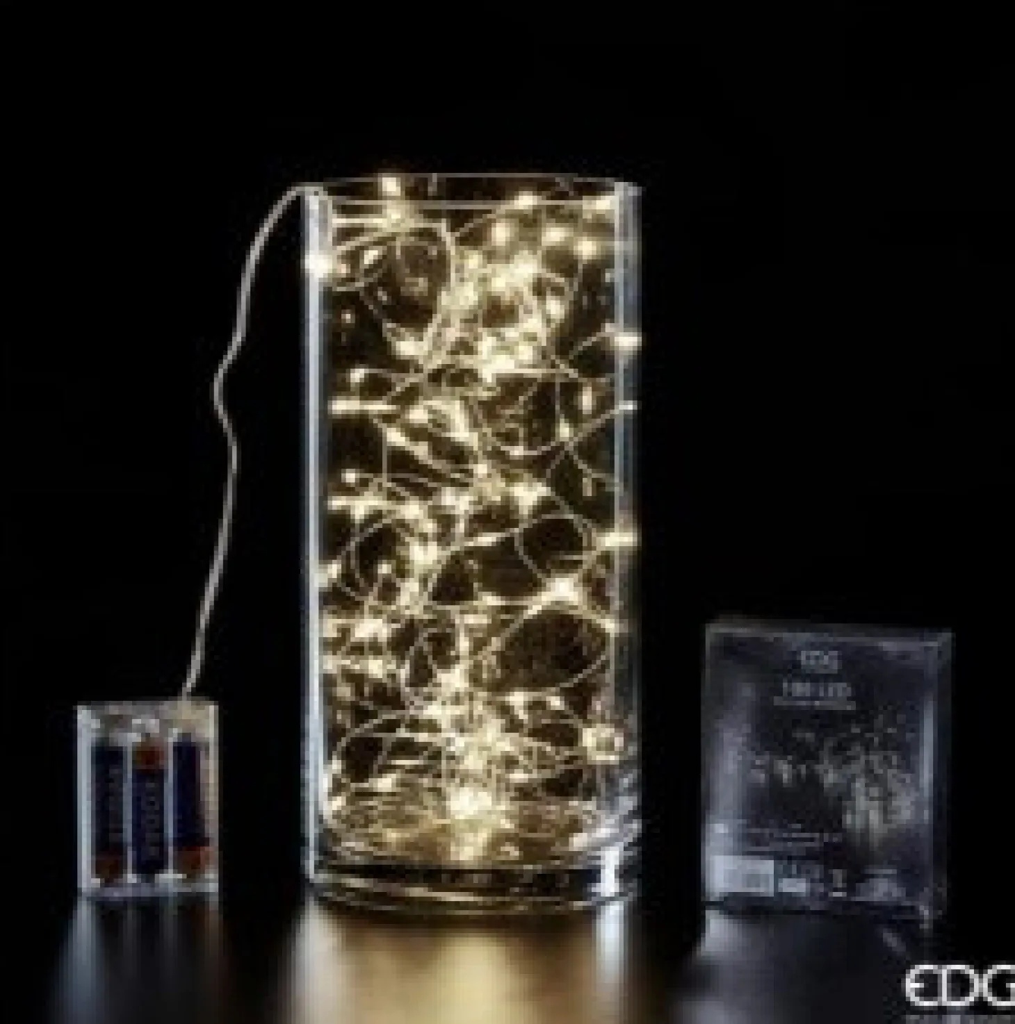 Filo 20 microled a luce calda