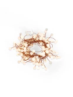 Filo luce sfere 180 micro led