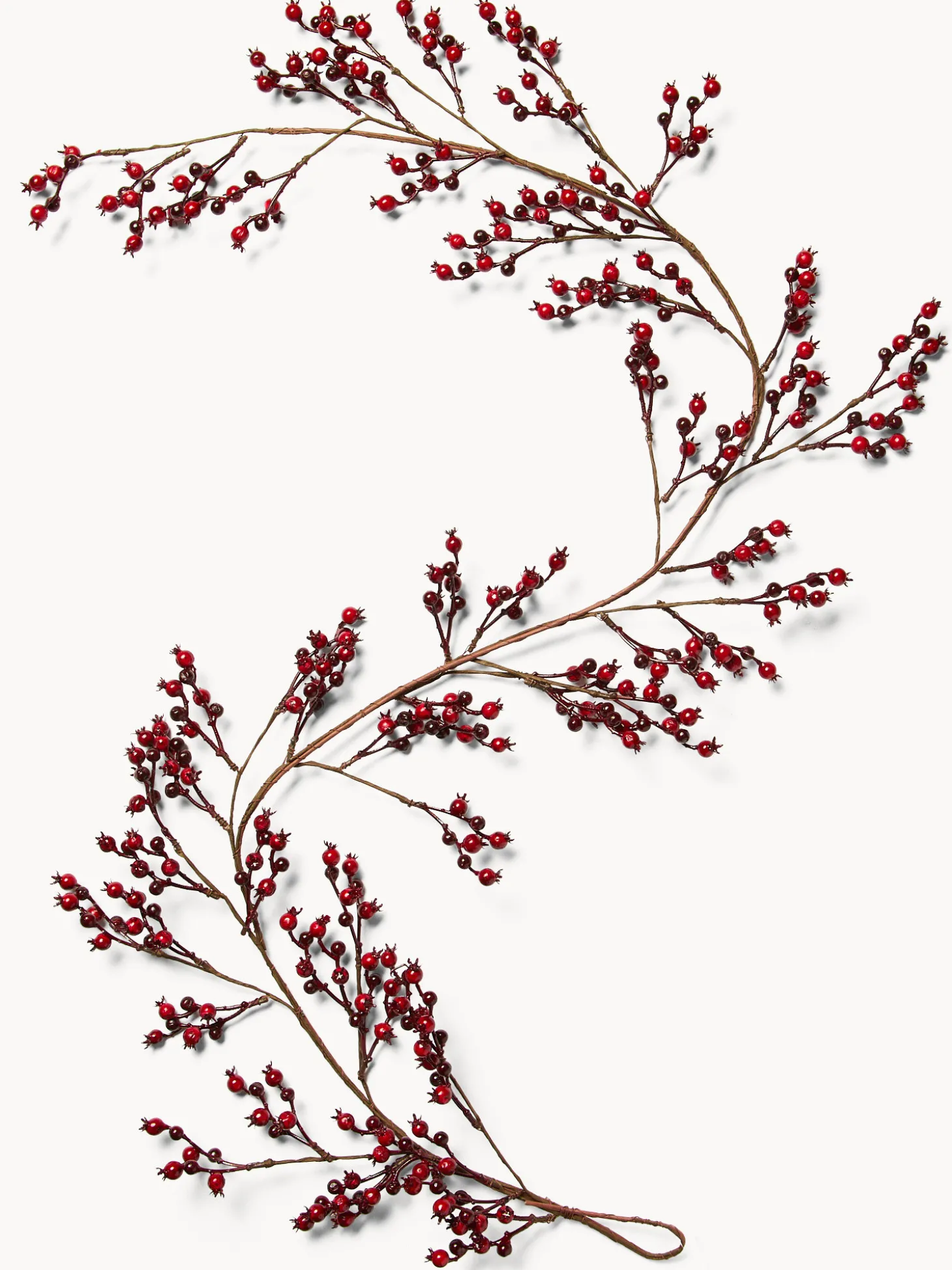 Ghirlanda con bacche rosse