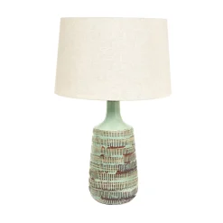Lampada da tavolo ceramica Green