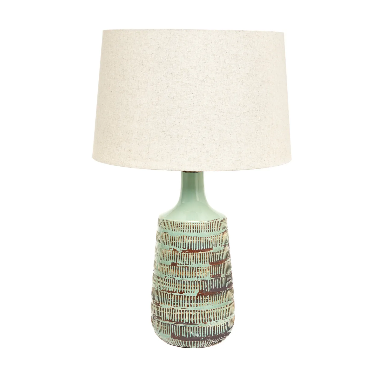 Lampada da tavolo ceramica Green