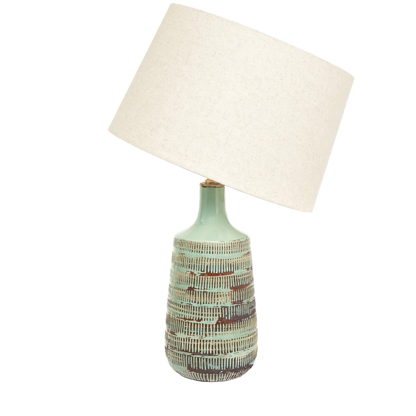 Lampada da tavolo ceramica Green