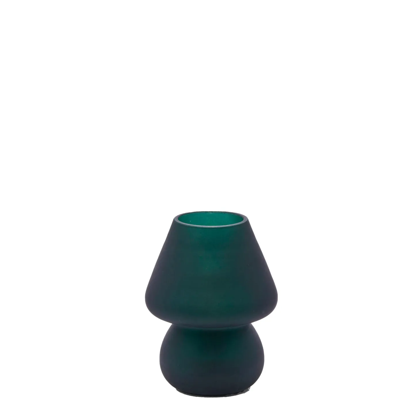 Lampada led in vetro, ricarica USB H15