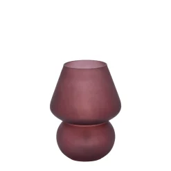 Lampada led in vetro, ricarica USB H20