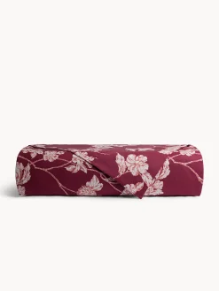 Lenzuolo liscio in cotone percalle double face