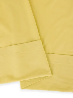 Lenzuolo liscio percalle di cotone stampato Special Capsule SOCIETY Made in Italy per Coincasa