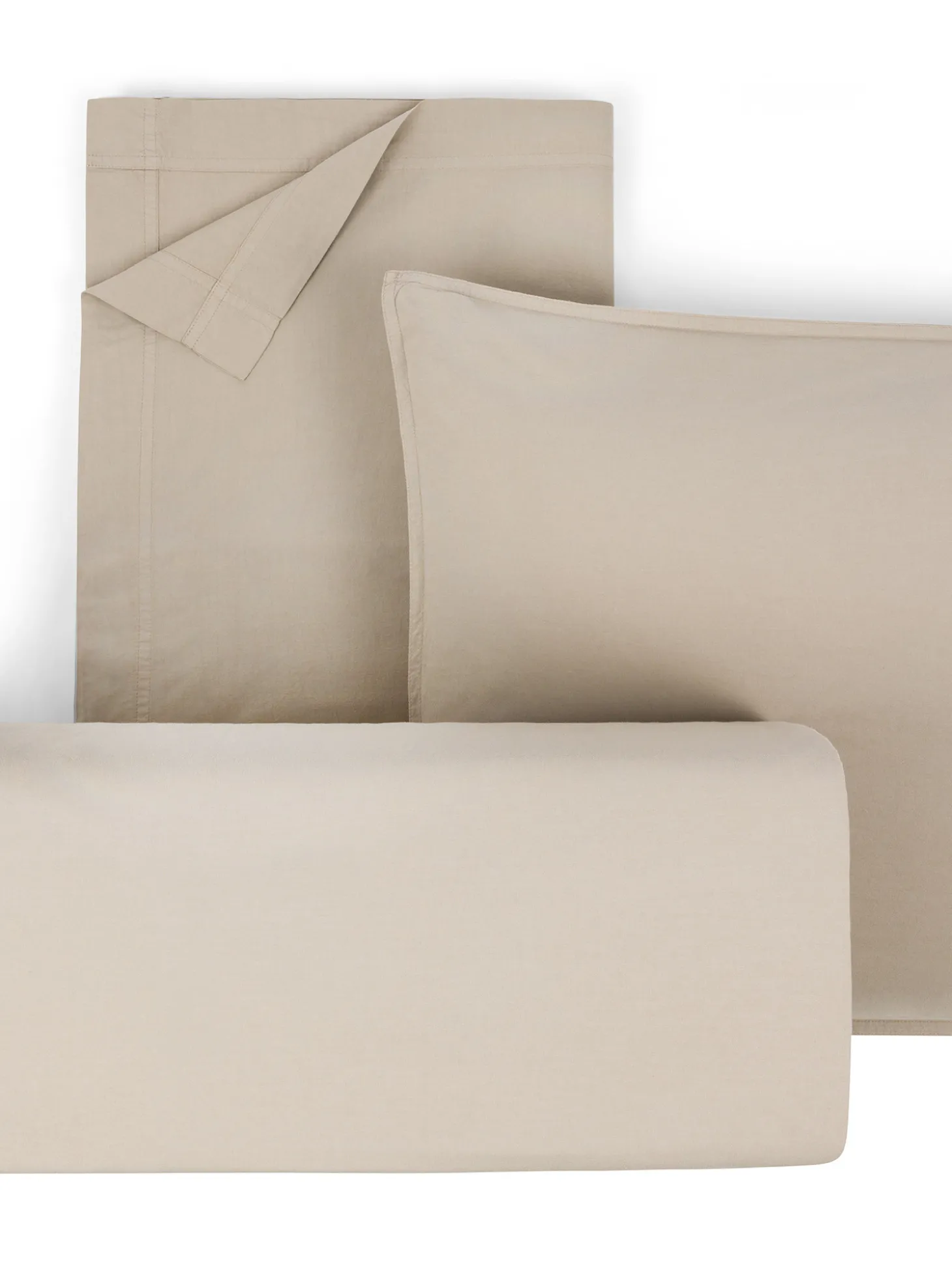 Lenzuolo liscio percalle di cotone stampato Special Capsule SOCIETY Made in Italy per Coincasa