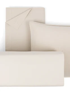 Lenzuolo liscio percalle di cotone stampato Special Capsule SOCIETY Made in Italy per Coincasa