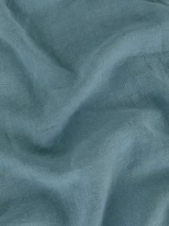 Lenzuolo liscio puro lino tinta unita Zefiro