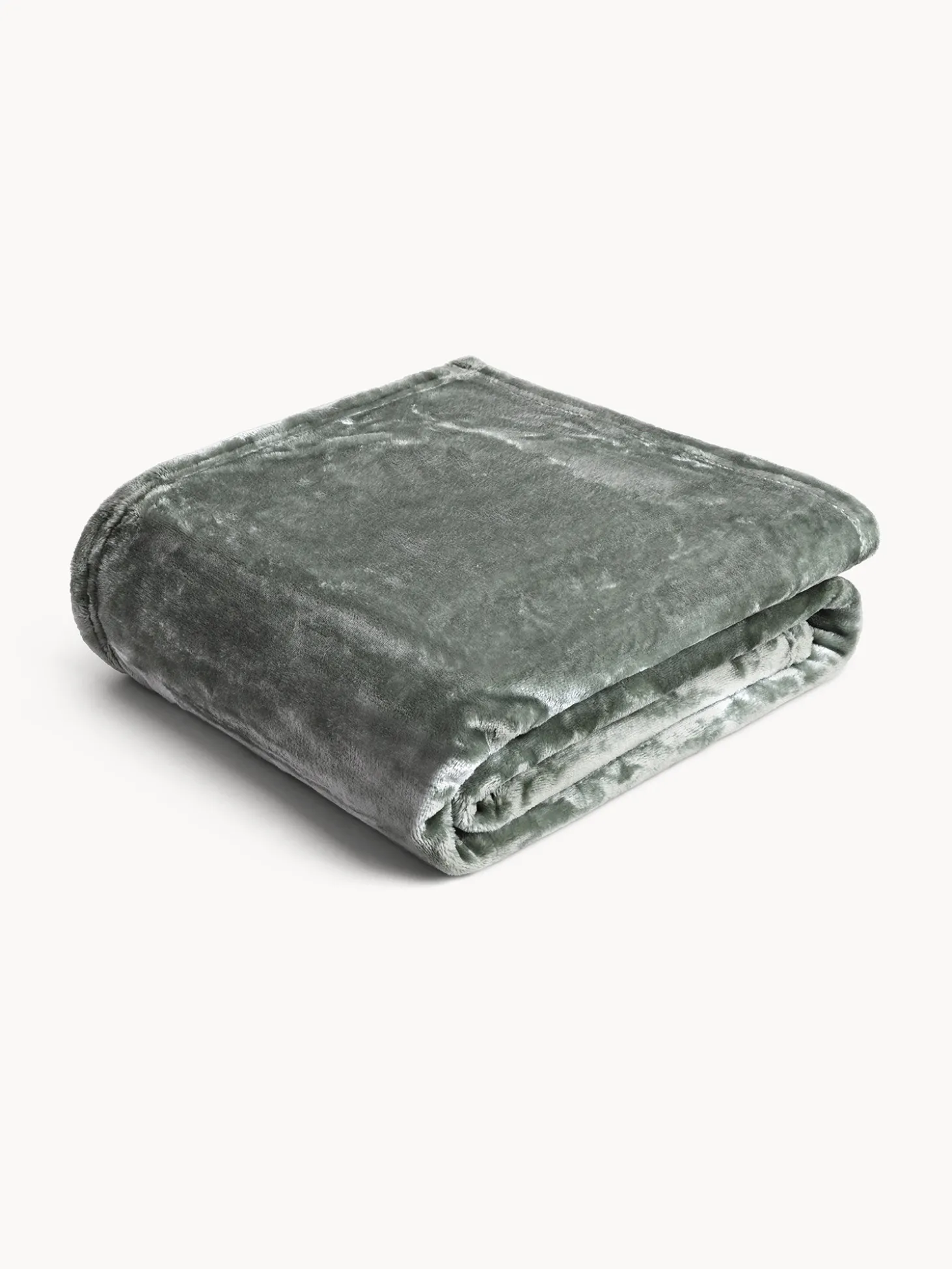 Maxi plaid flannel fleece