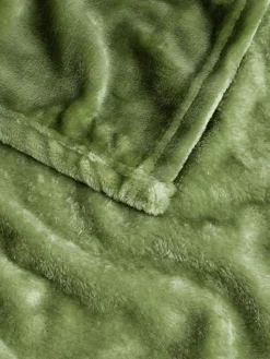 Maxi plaid flannel fleece