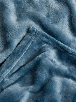 Maxi plaid flannel fleece