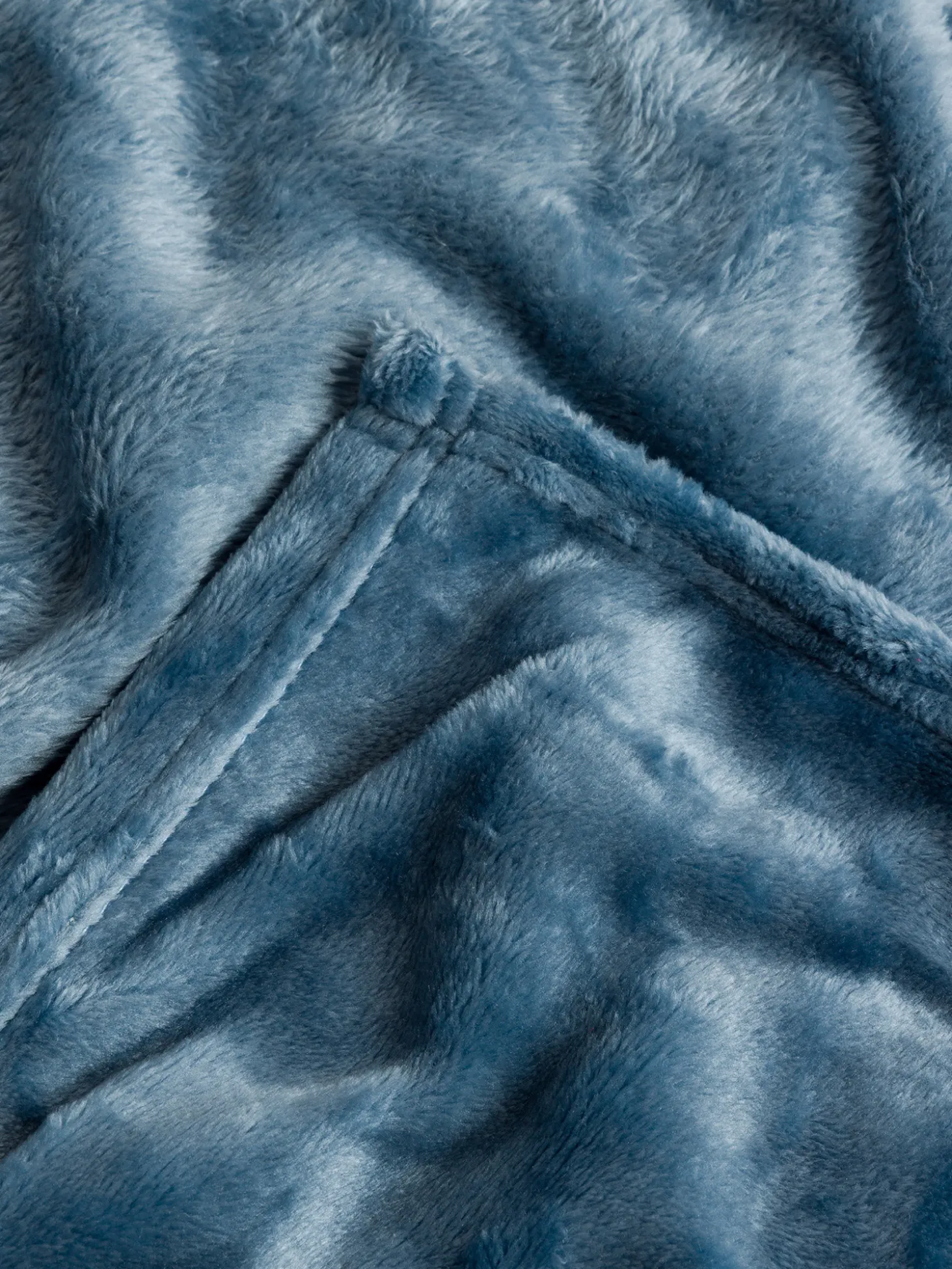 Maxi plaid flannel fleece