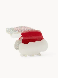 Mollettina cappello di Babbo Natale.
