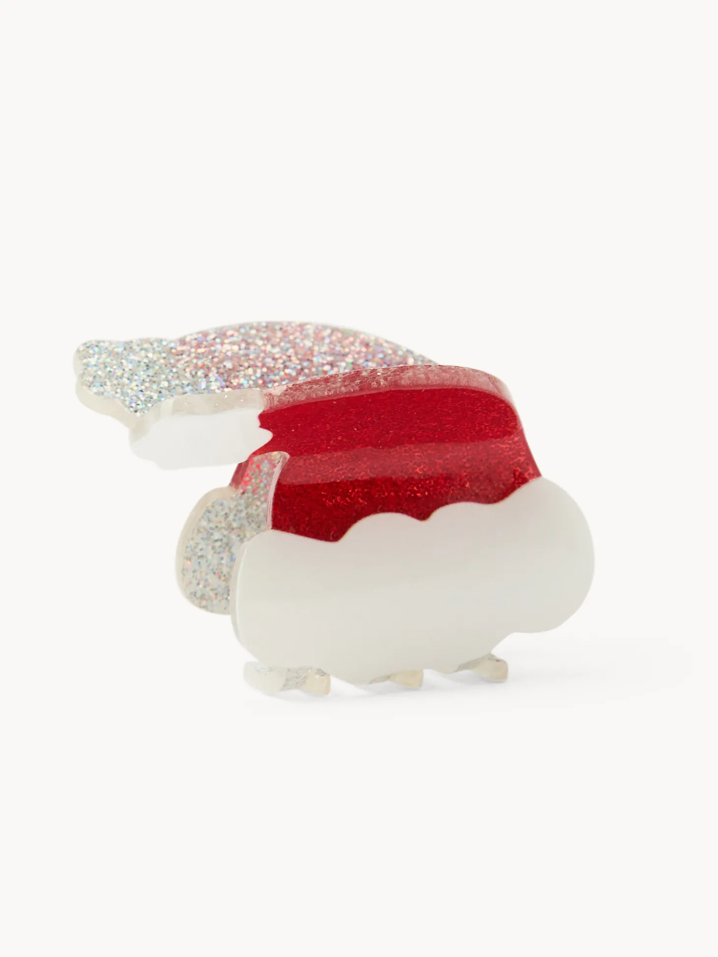 Mollettina cappello di Babbo Natale.