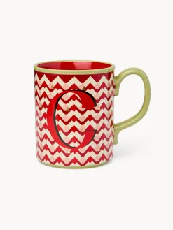 Mug in ceramica lettera C