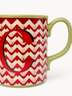 Mug in ceramica lettera C