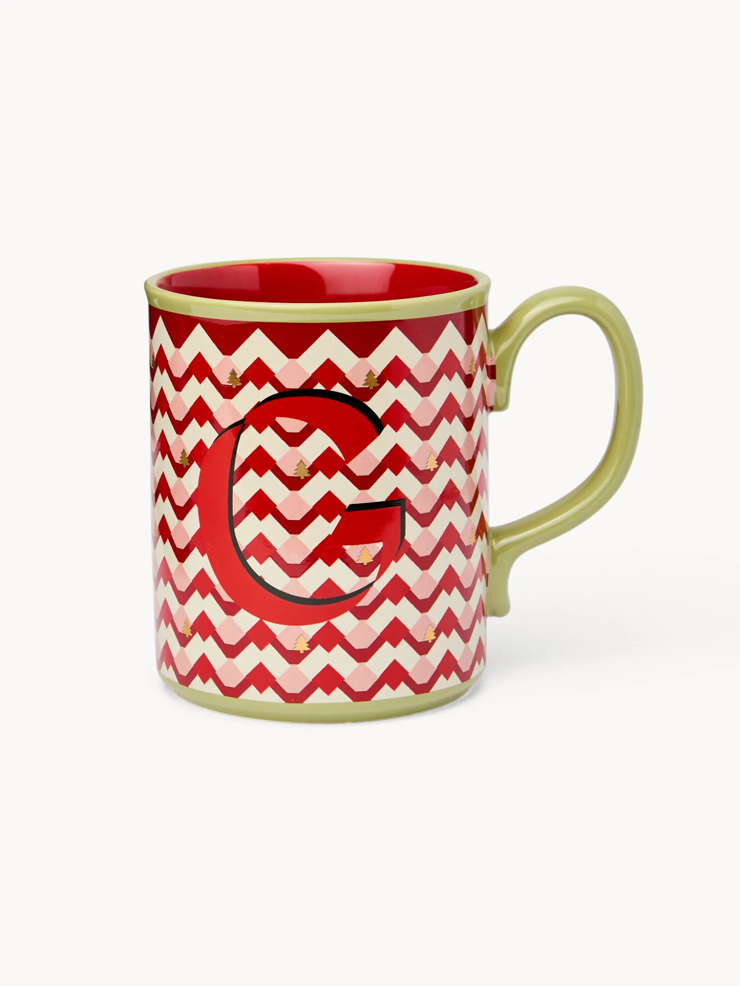 Mug in ceramica lettera G