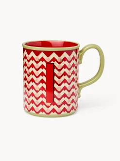 Mug in ceramica lettera I
