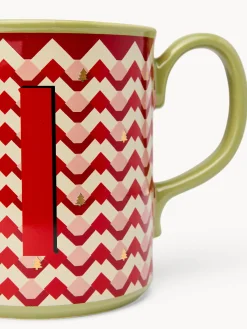 Mug in ceramica lettera I