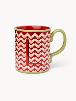Mug in ceramica lettera L