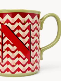 Mug in ceramica lettera N
