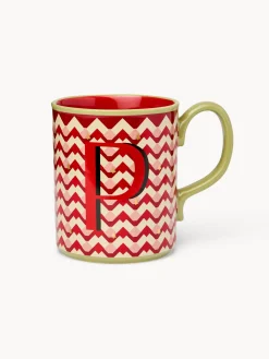 Mug in ceramica lettera P