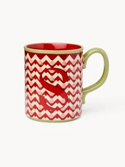 Mug in ceramica lettera S