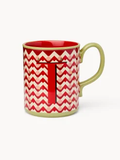 Mug in ceramica lettera T