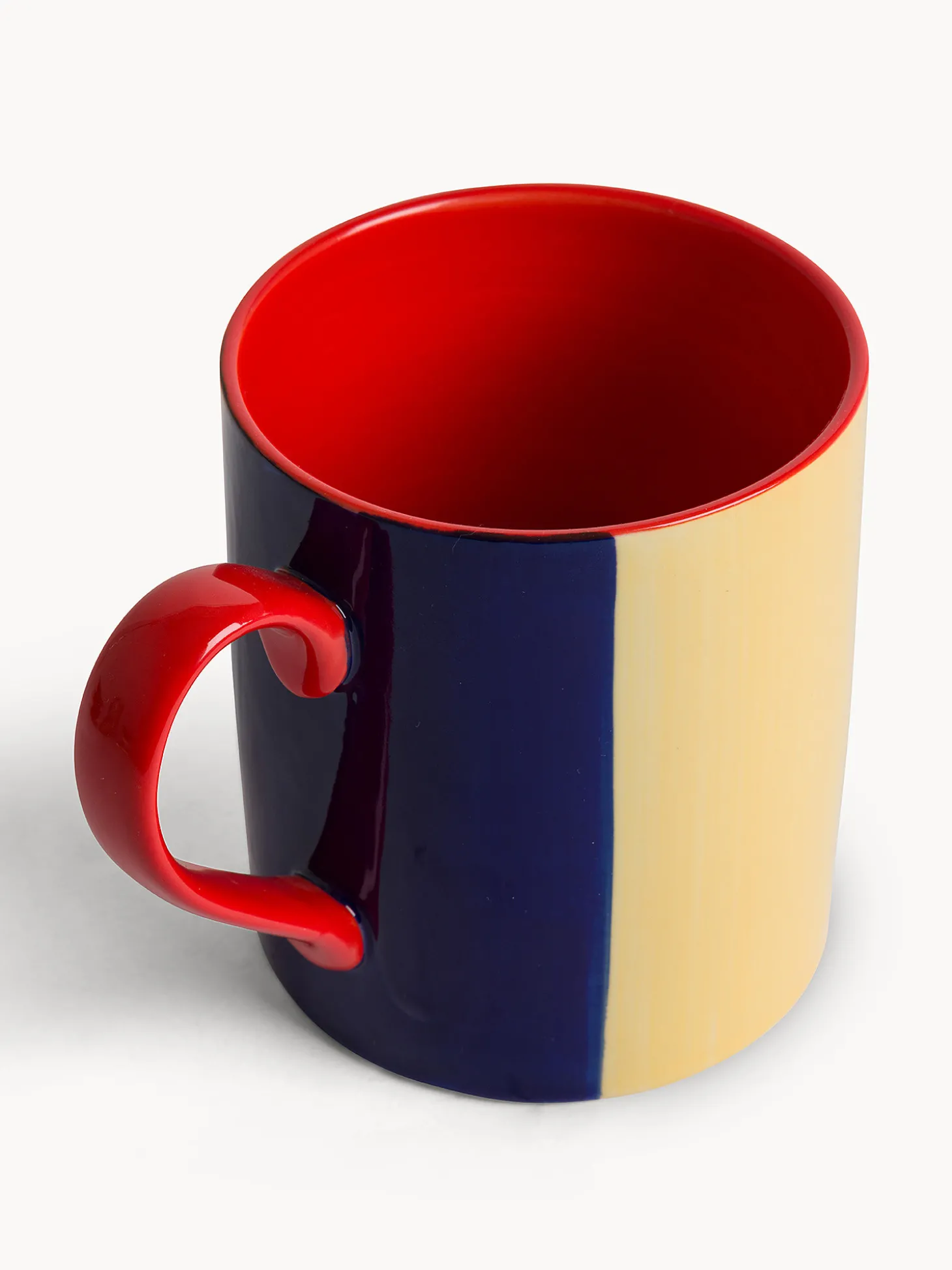 Mug in ceramica motivi astratti