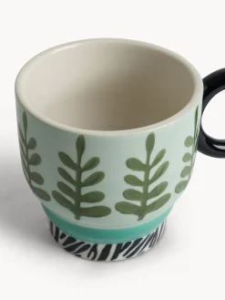 Mug in ceramica motivi astratti