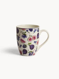 Mug new bone china motivo fichi