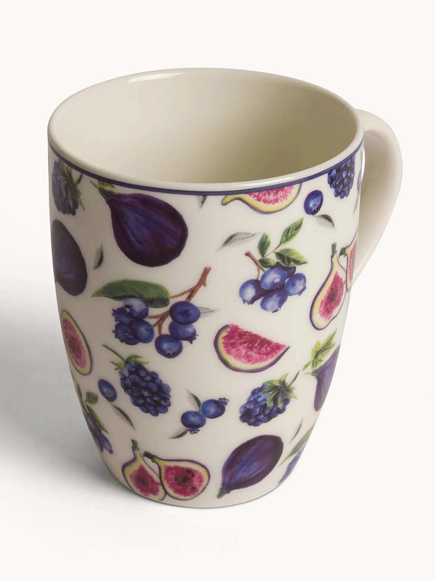 Mug new bone china motivo fichi