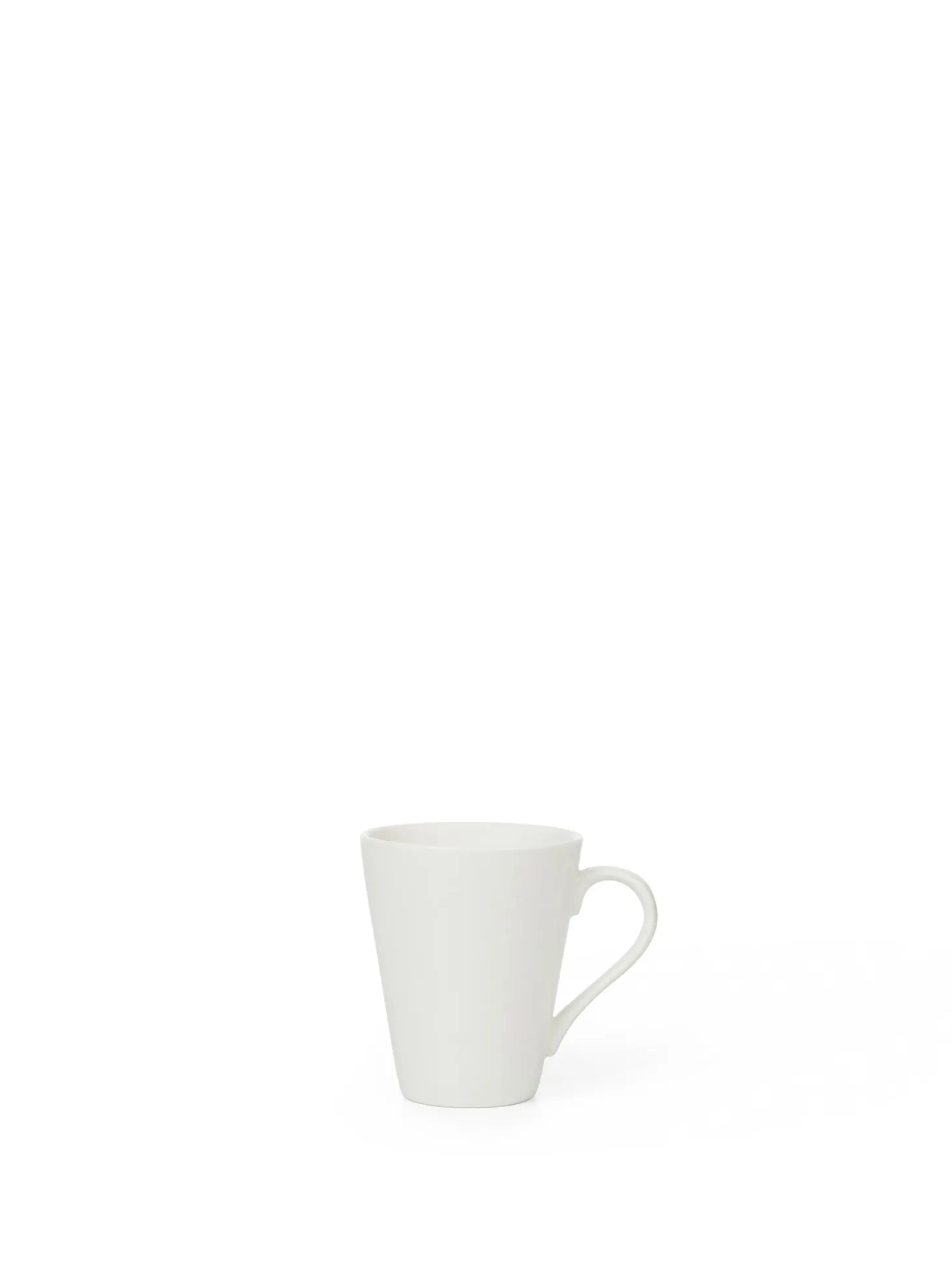 Mug porcellana bianca