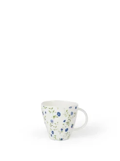 Mug porcellana motivo fiorellino