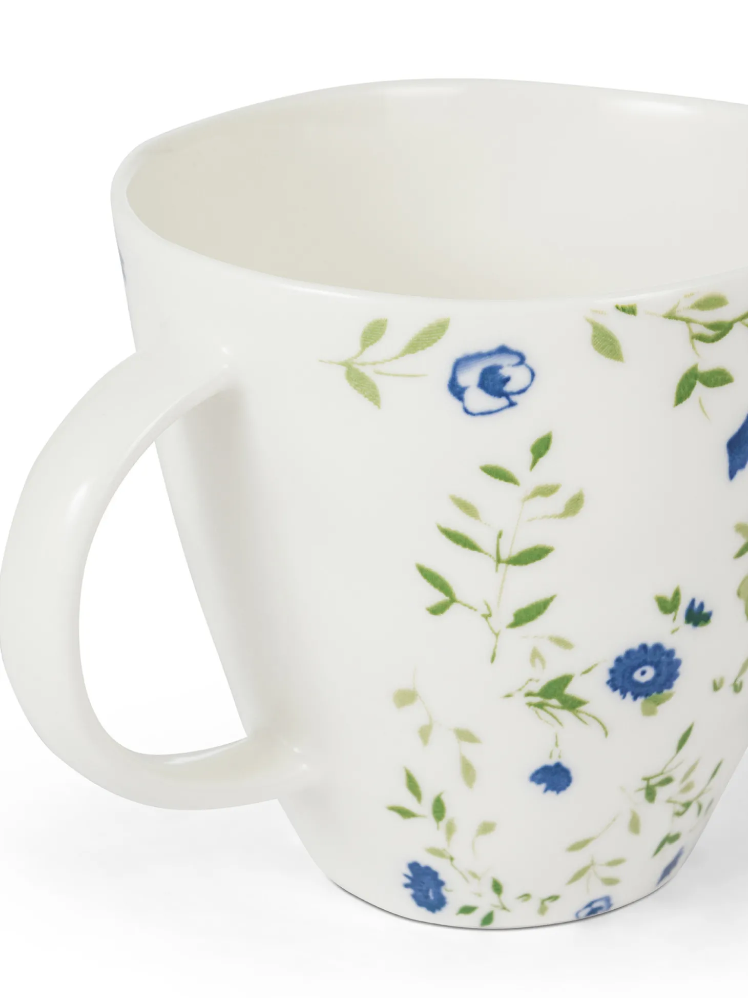 Mug porcellana motivo fiorellino
