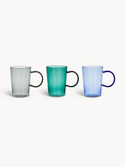 Mug vetro borosilicato